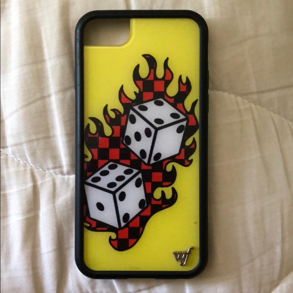 Tana Mongeau Wild flower IPhone Case